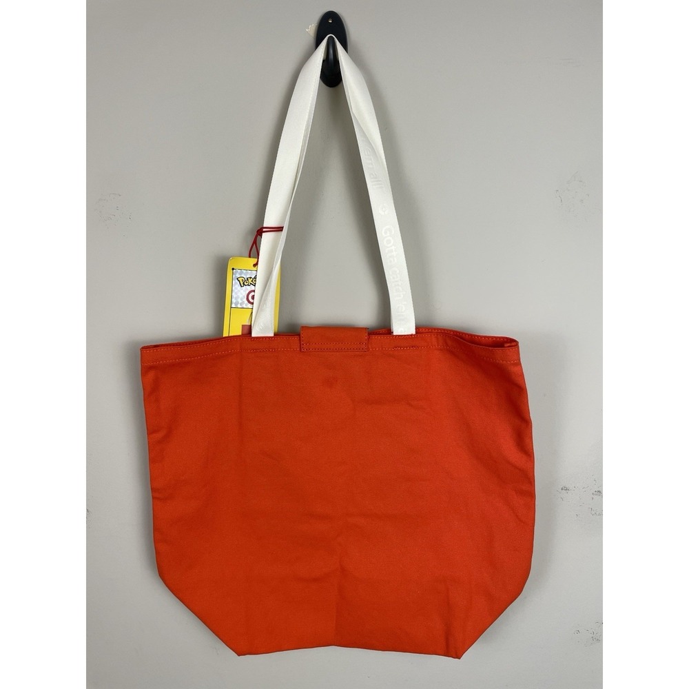 Pokemon X Target Reusable All-in Tote Bags 30th Anniversary Starter Set Of 3 - Picture 6 of 10